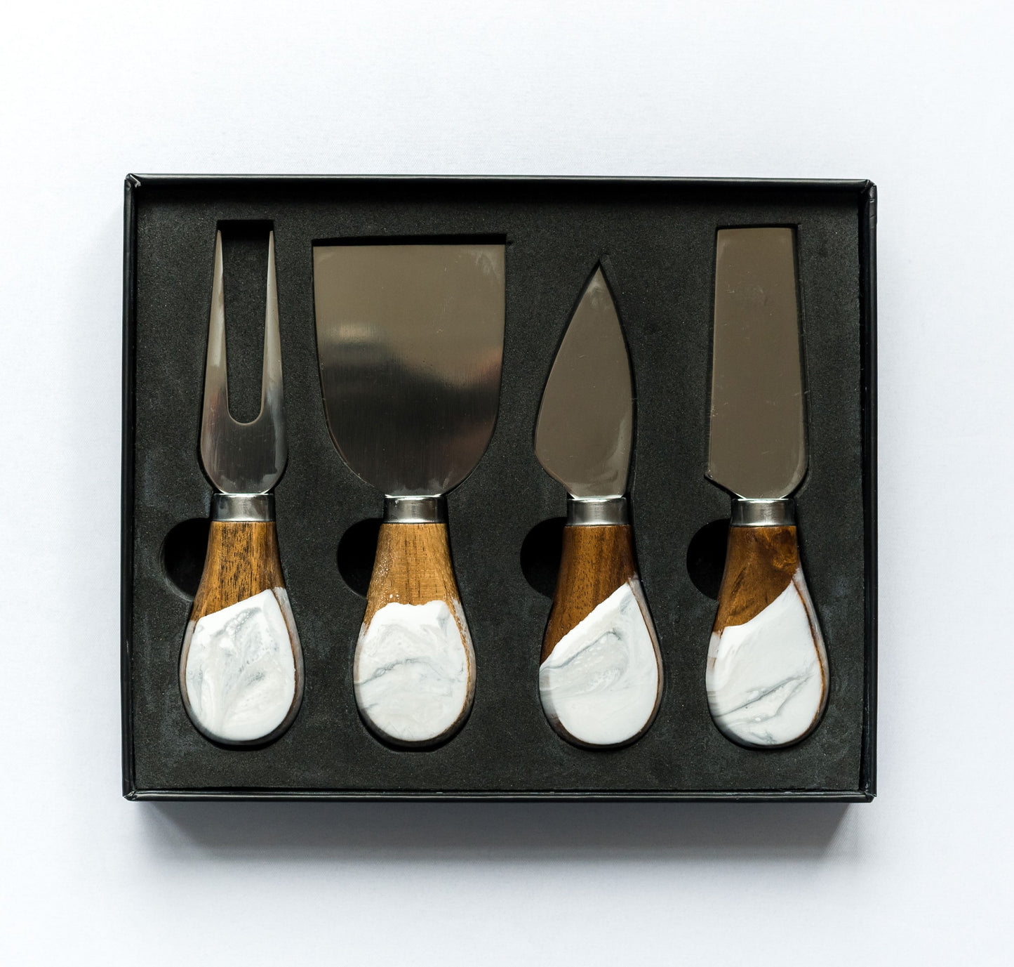 Resin Coated Cheese Knife Set
