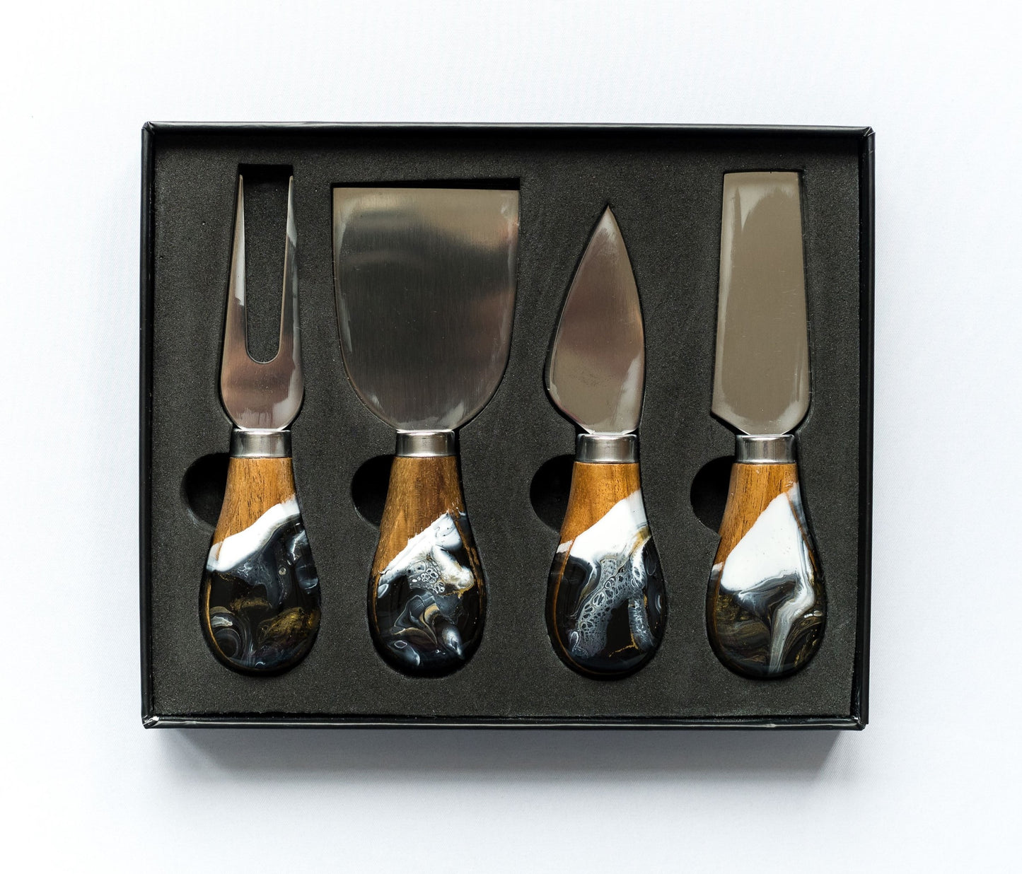 Resin Coated Cheese Knife Set