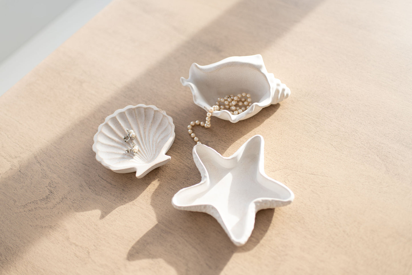 NEW!!! Shoreline Trinket Trays