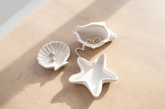 NEW!!! Shoreline Trinket Trays