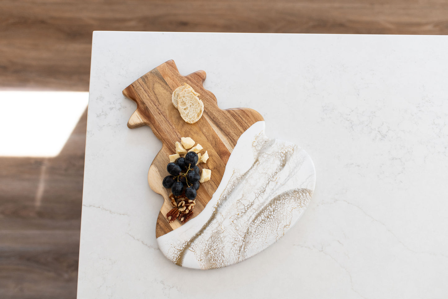 NEW!!! Snowman Charcuterie Board and Ceramic Tray