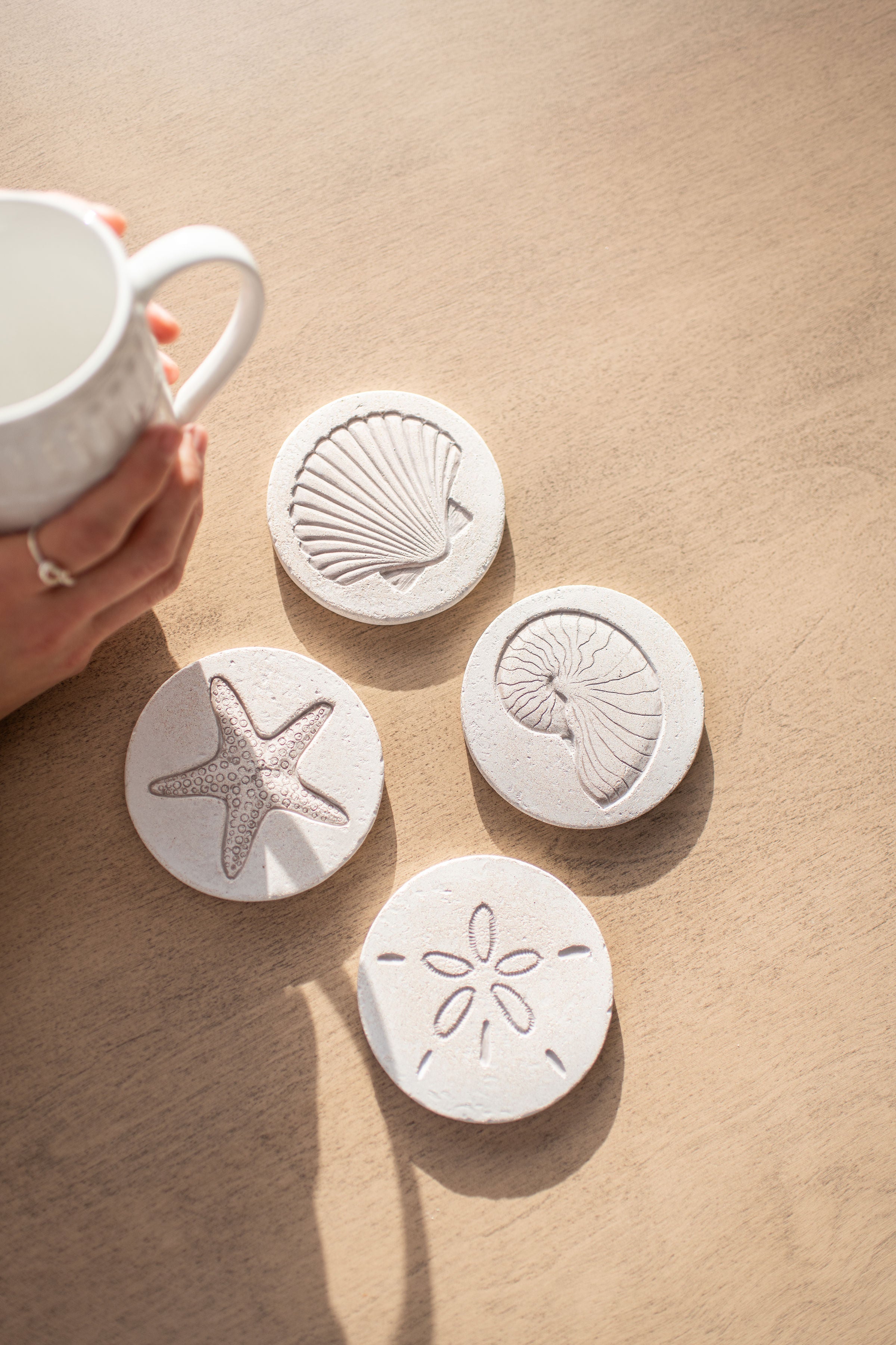 Lynn & Liana Designs Shoreline Coasters - Thumbnail 5