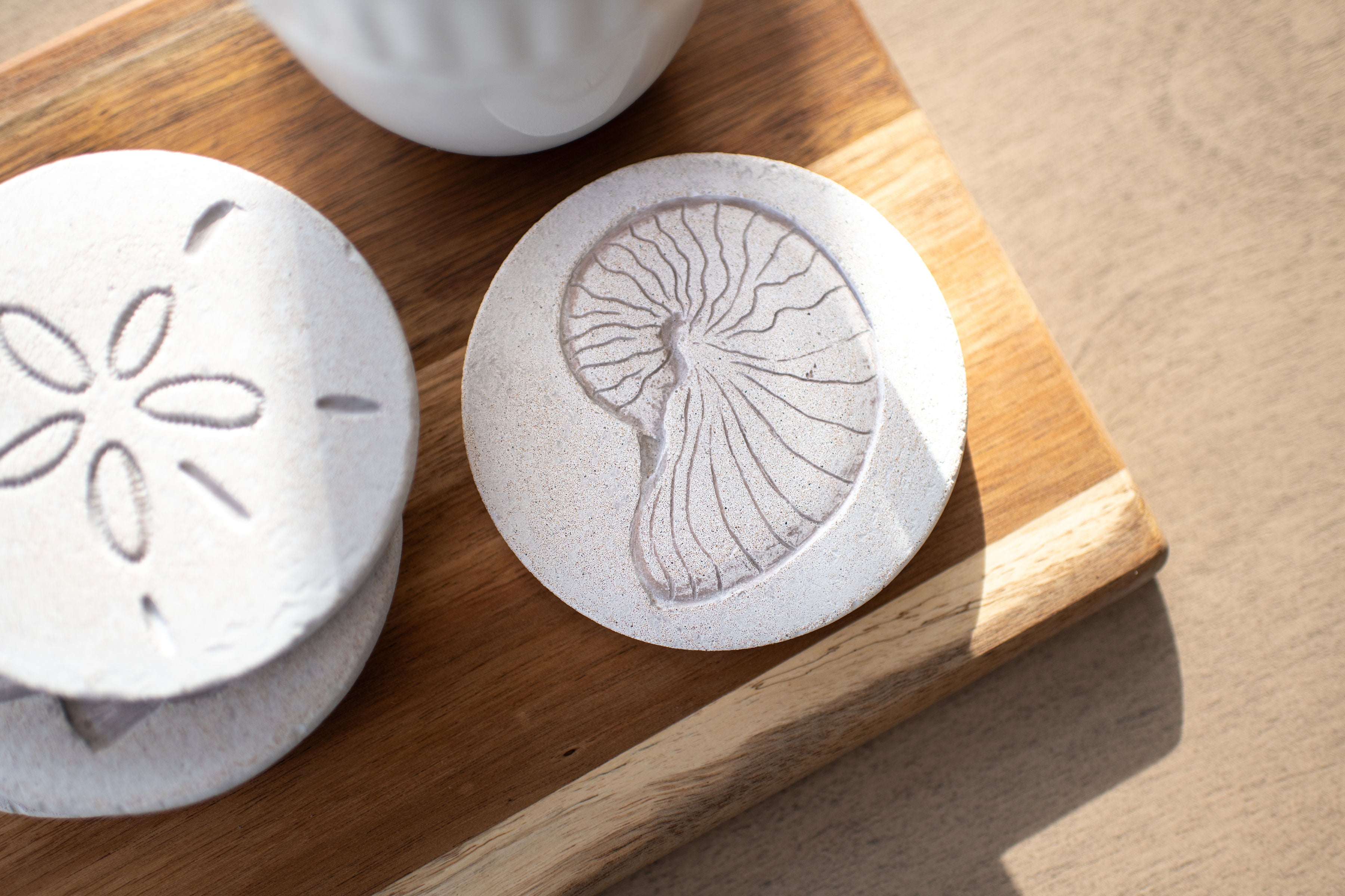 Lynn & Liana Designs Shoreline Coasters - Thumbnail 4