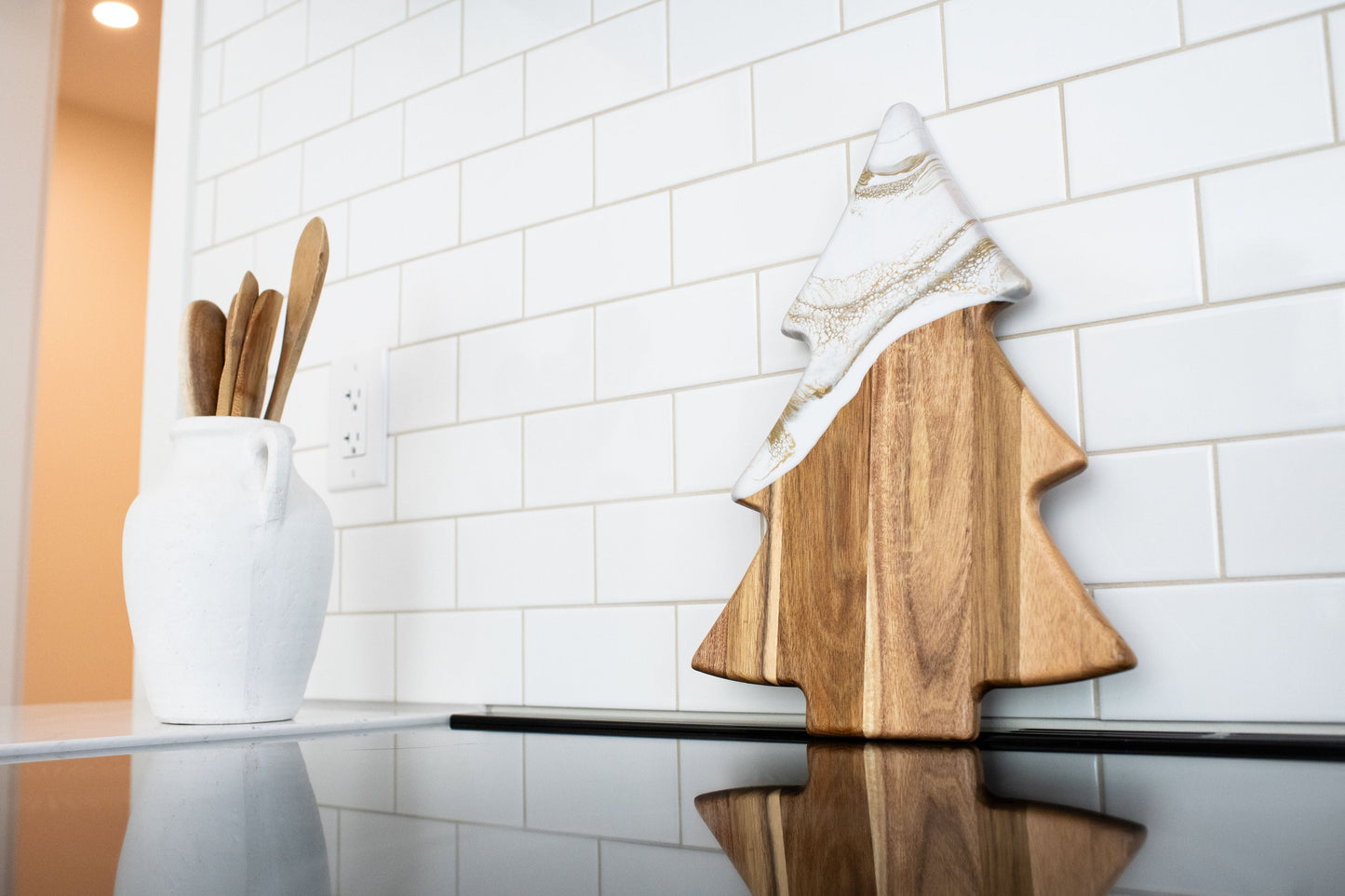 NEW!!! Christmas Tree Charcuterie Board and Ceramic Tray
