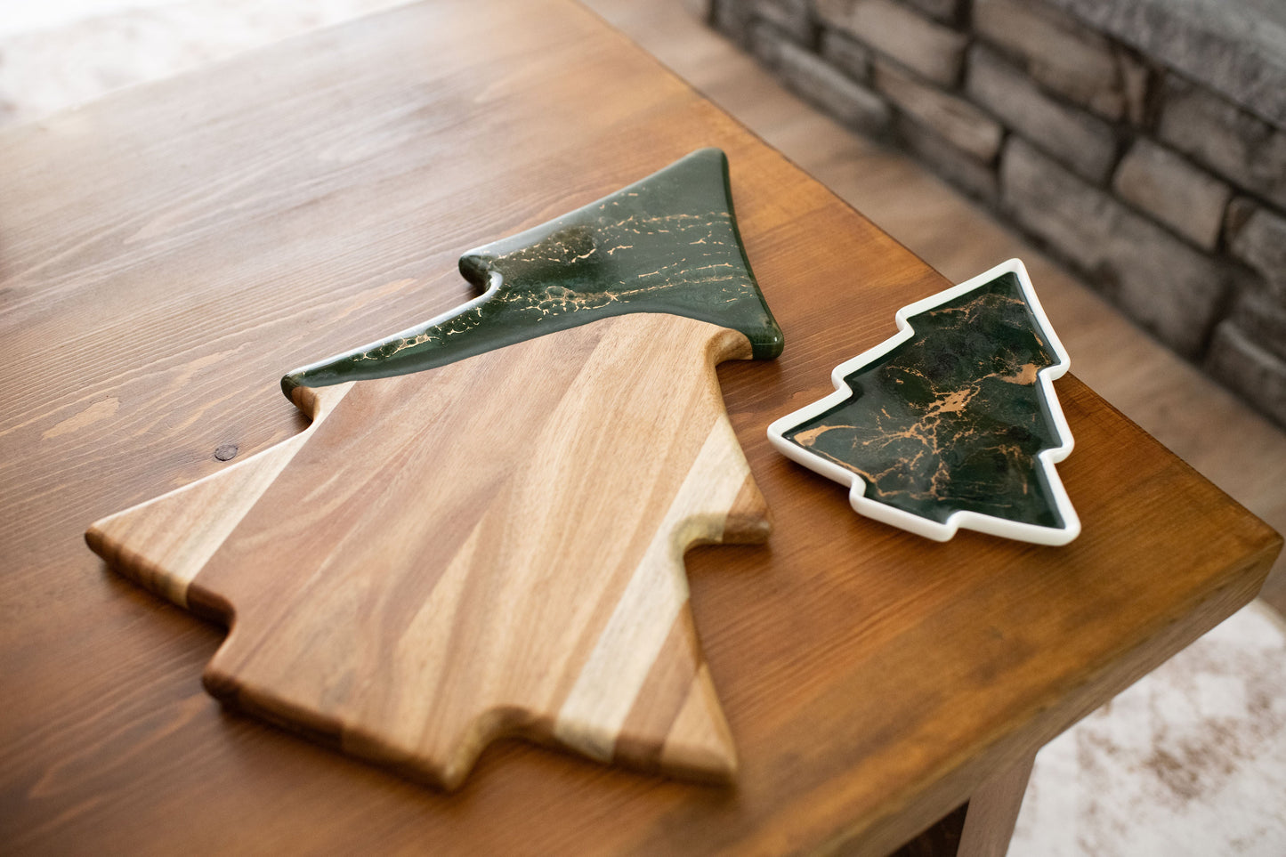 NEW!!! Christmas Tree Charcuterie Board and Ceramic Tray