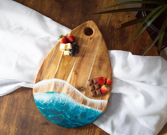 NEW!!! Rain Drop Shaped Charcuterie Boards