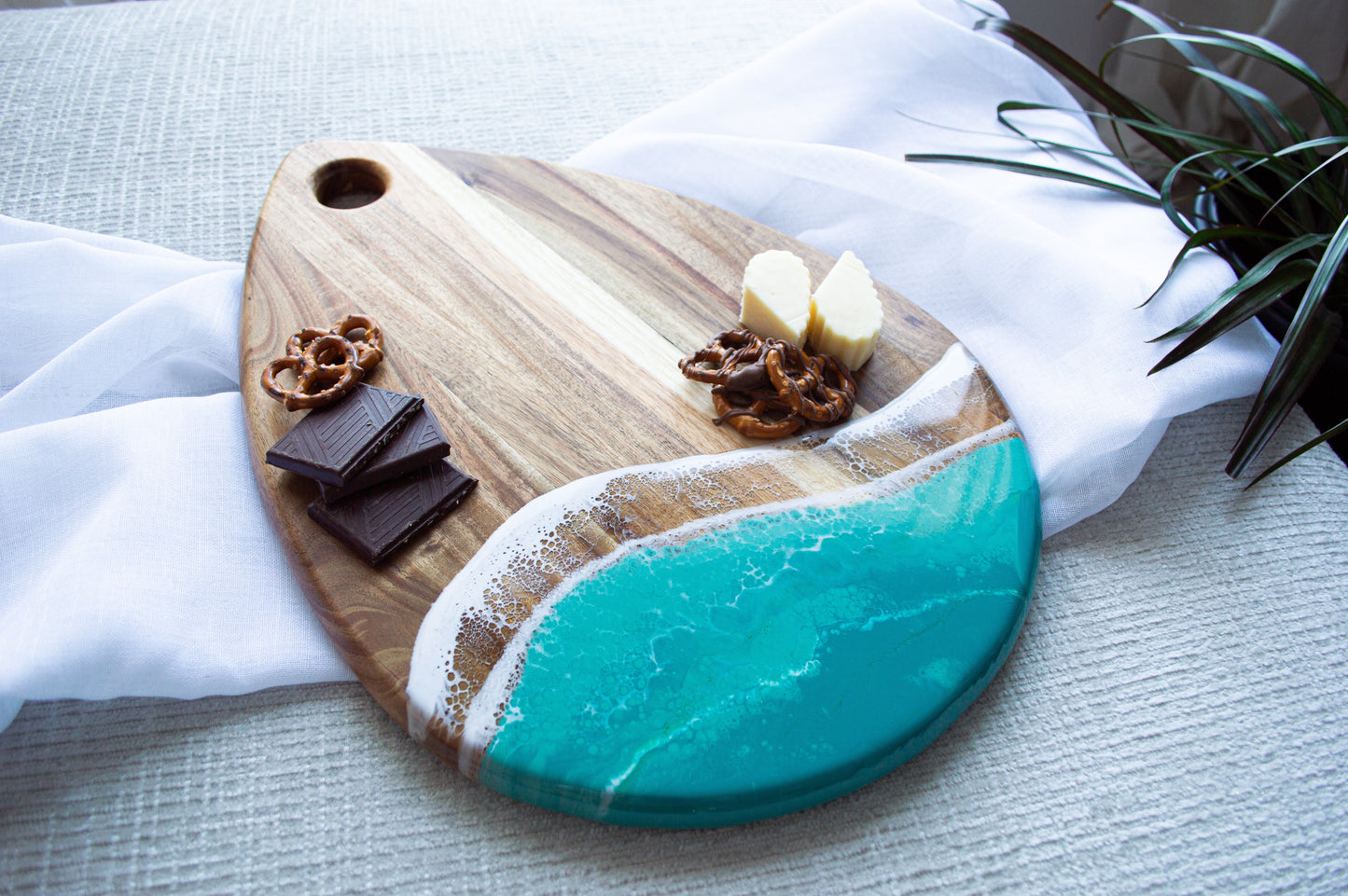 NEW!!! Rain Drop Shaped Charcuterie Boards