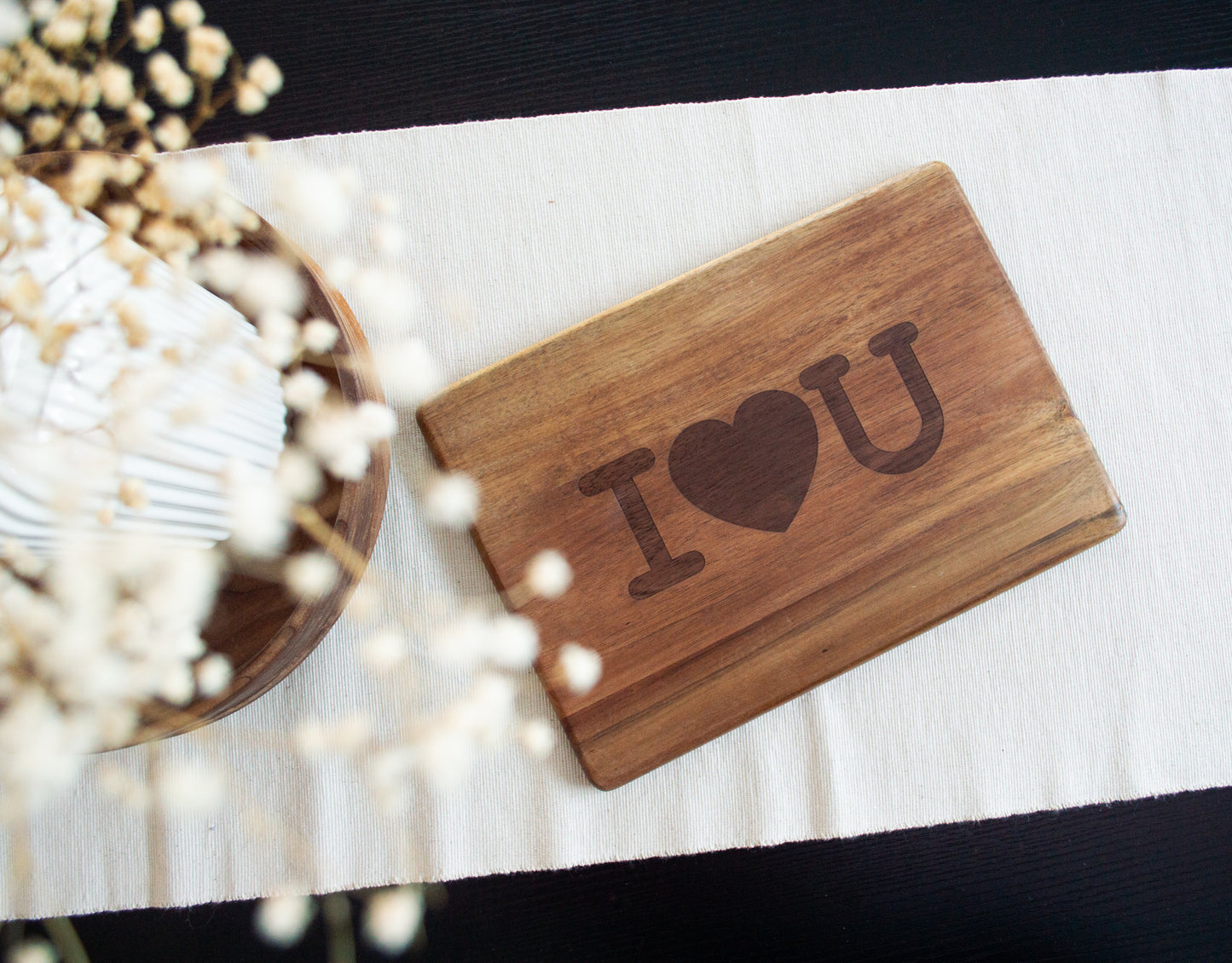 valentines collection engraved board