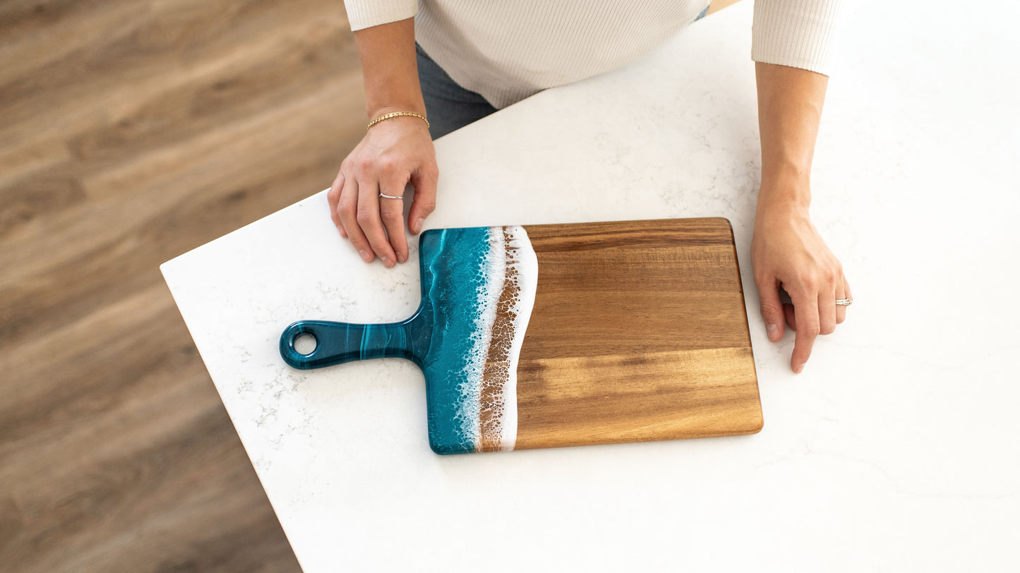 Medium Acacia Cheese Boards