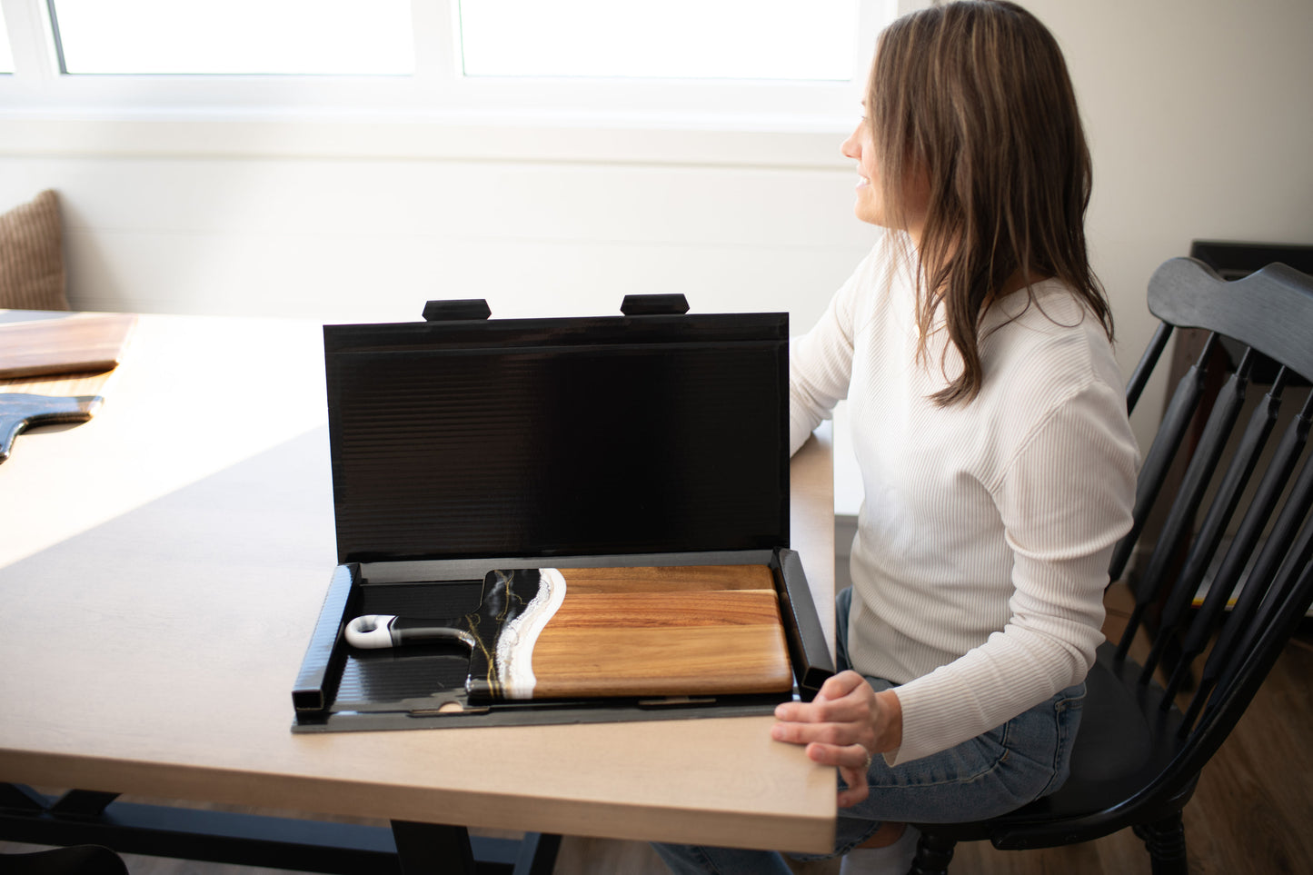 Medium Acacia Cheese Boards