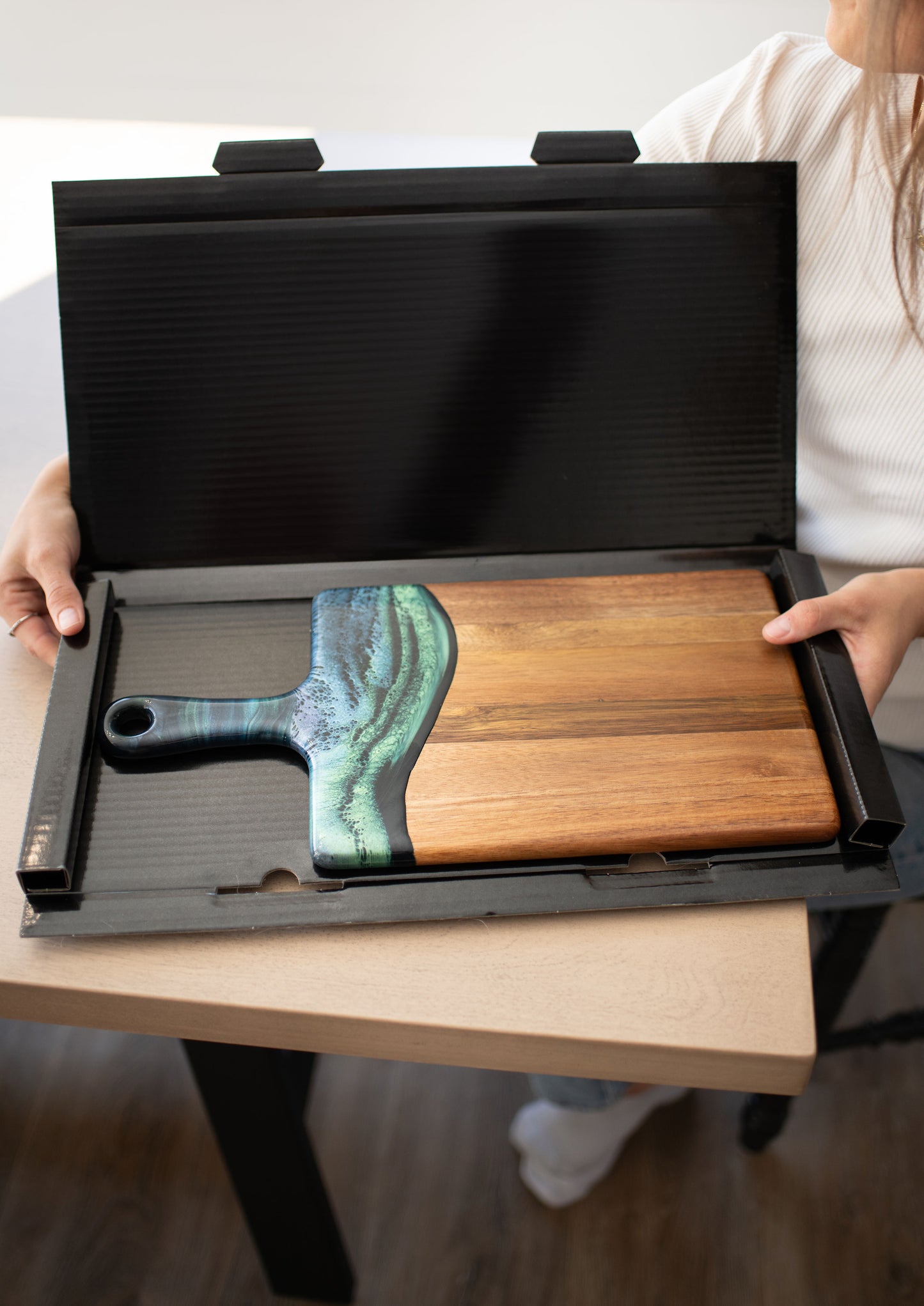 Medium Acacia Cheese Boards