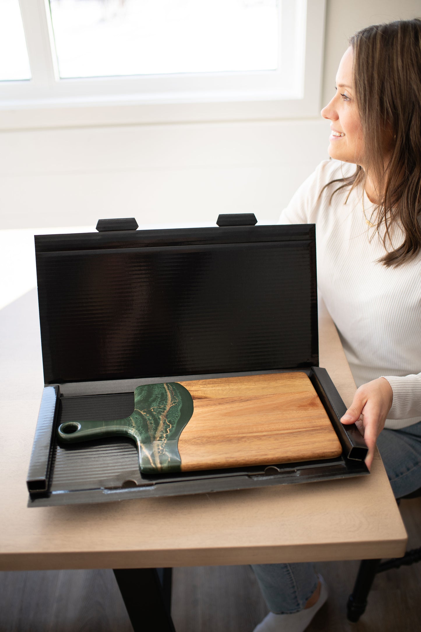 Medium Acacia Cheese Boards