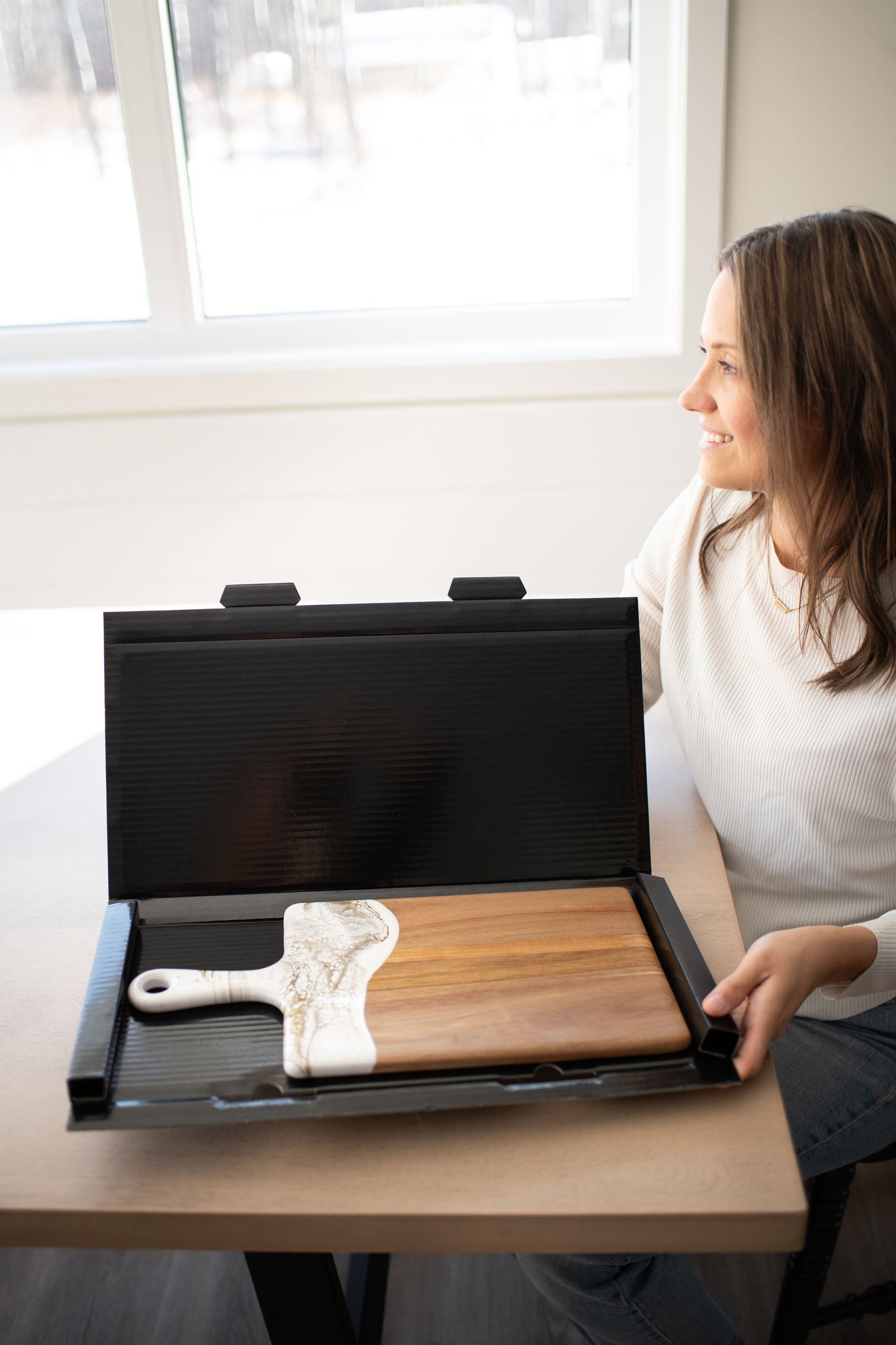 Medium Acacia Cheese Boards