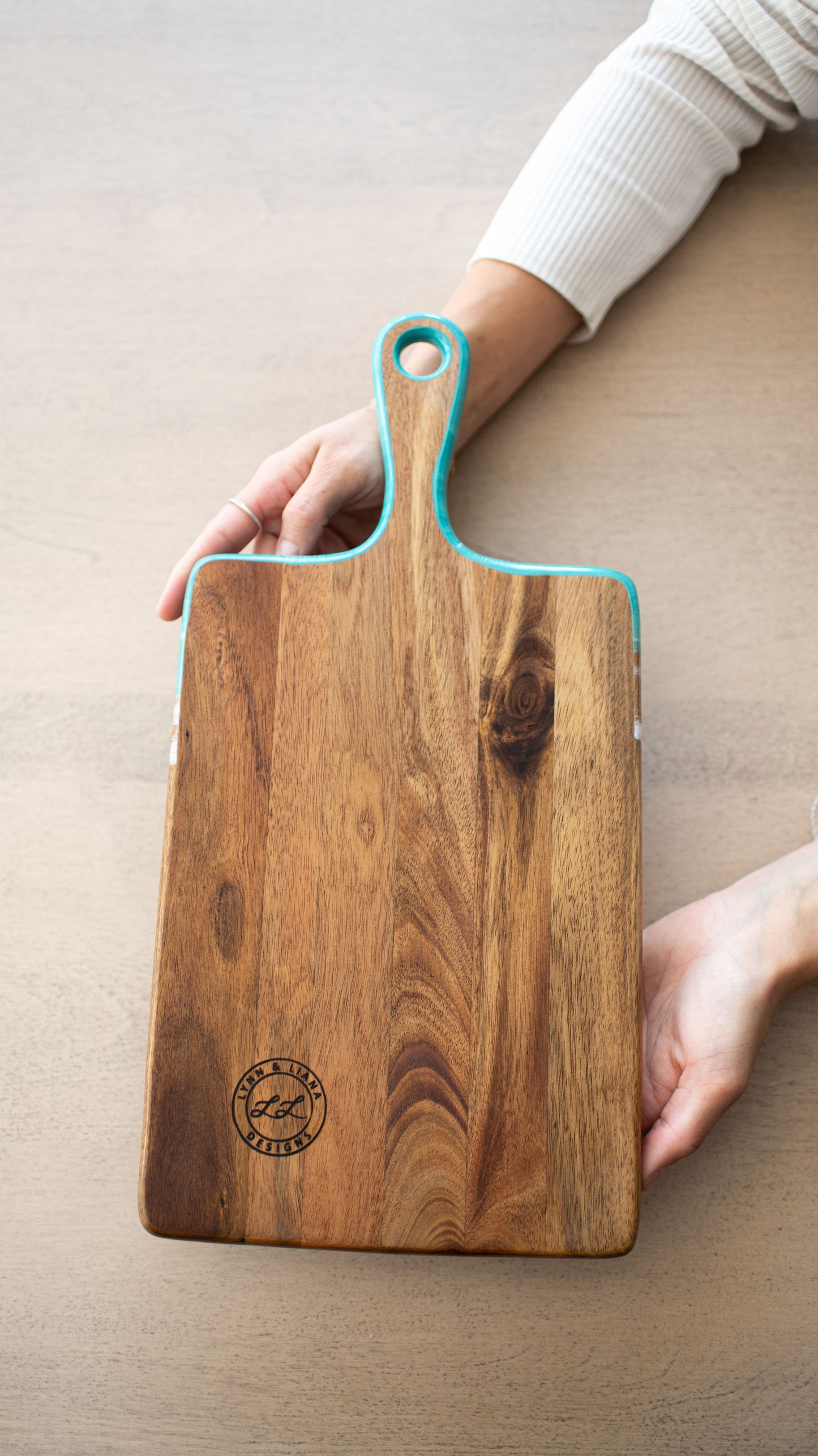 Medium Acacia Cheese Boards