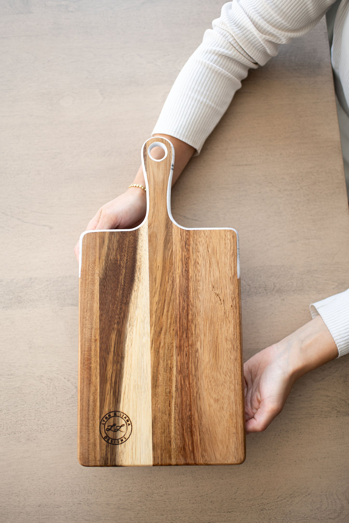 Medium Acacia Cheese Boards