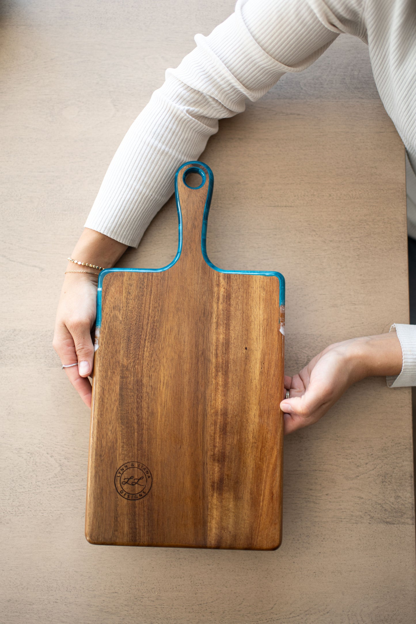 Medium Acacia Cheese Boards