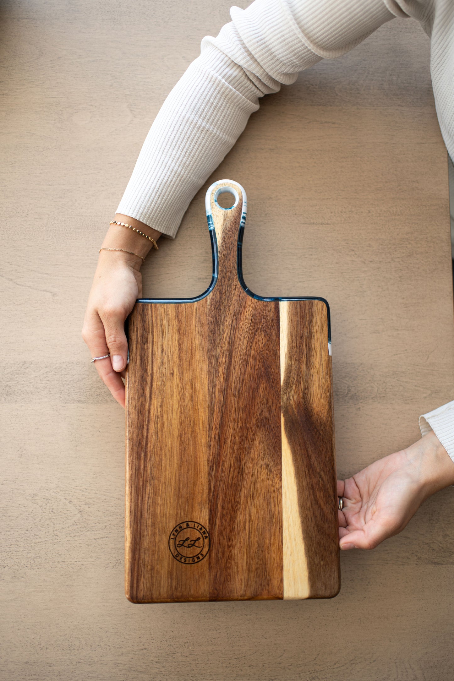 Medium Acacia Cheese Boards