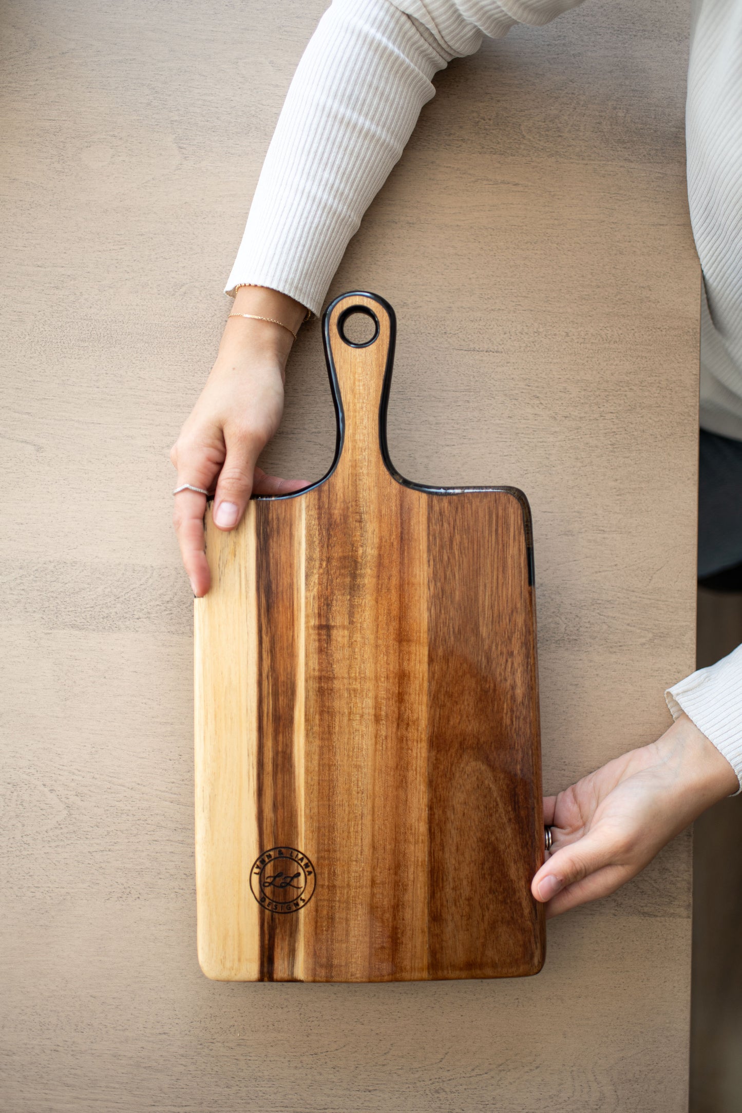 Medium Acacia Cheese Boards