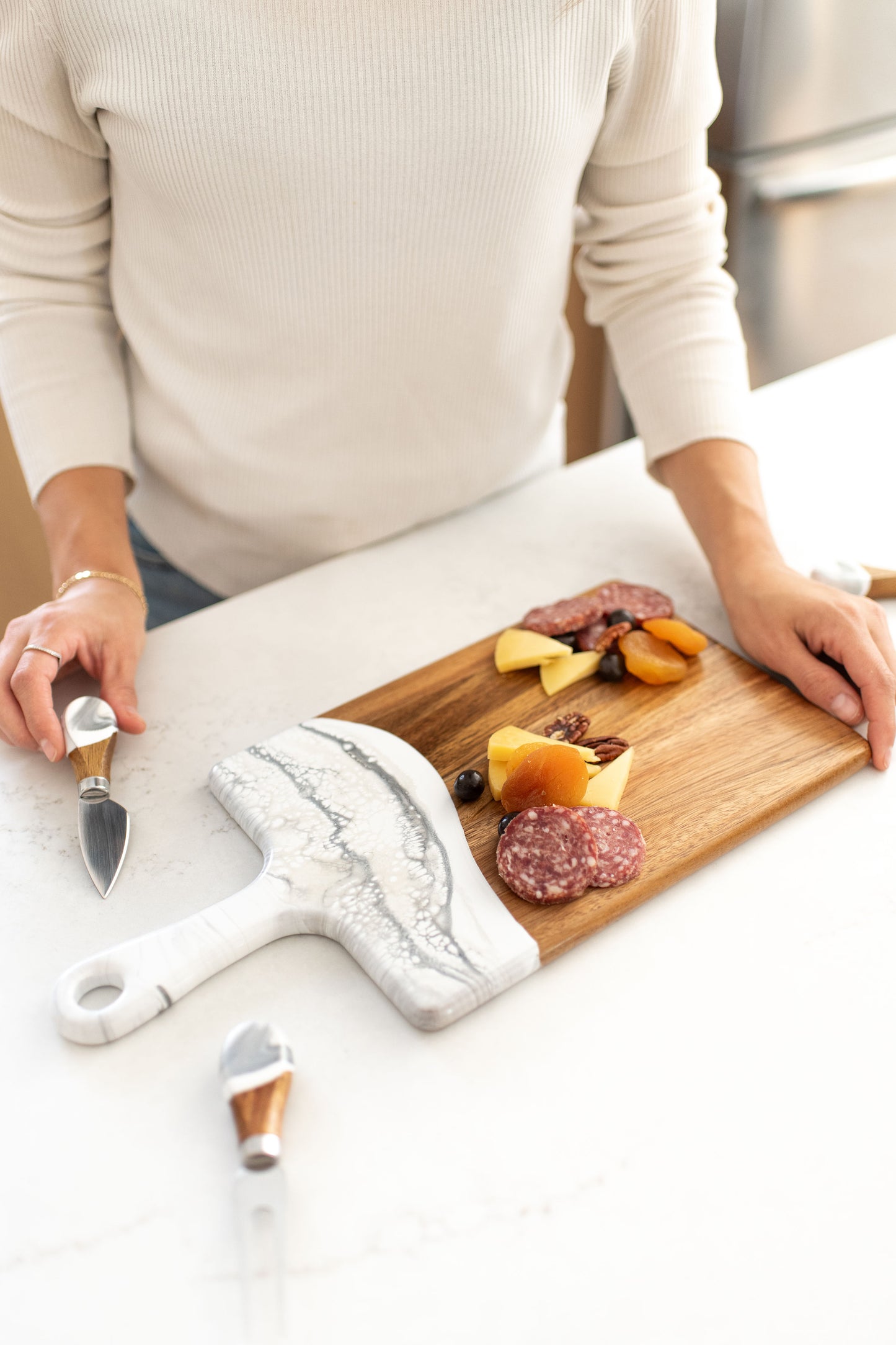 Medium Acacia Cheese Boards