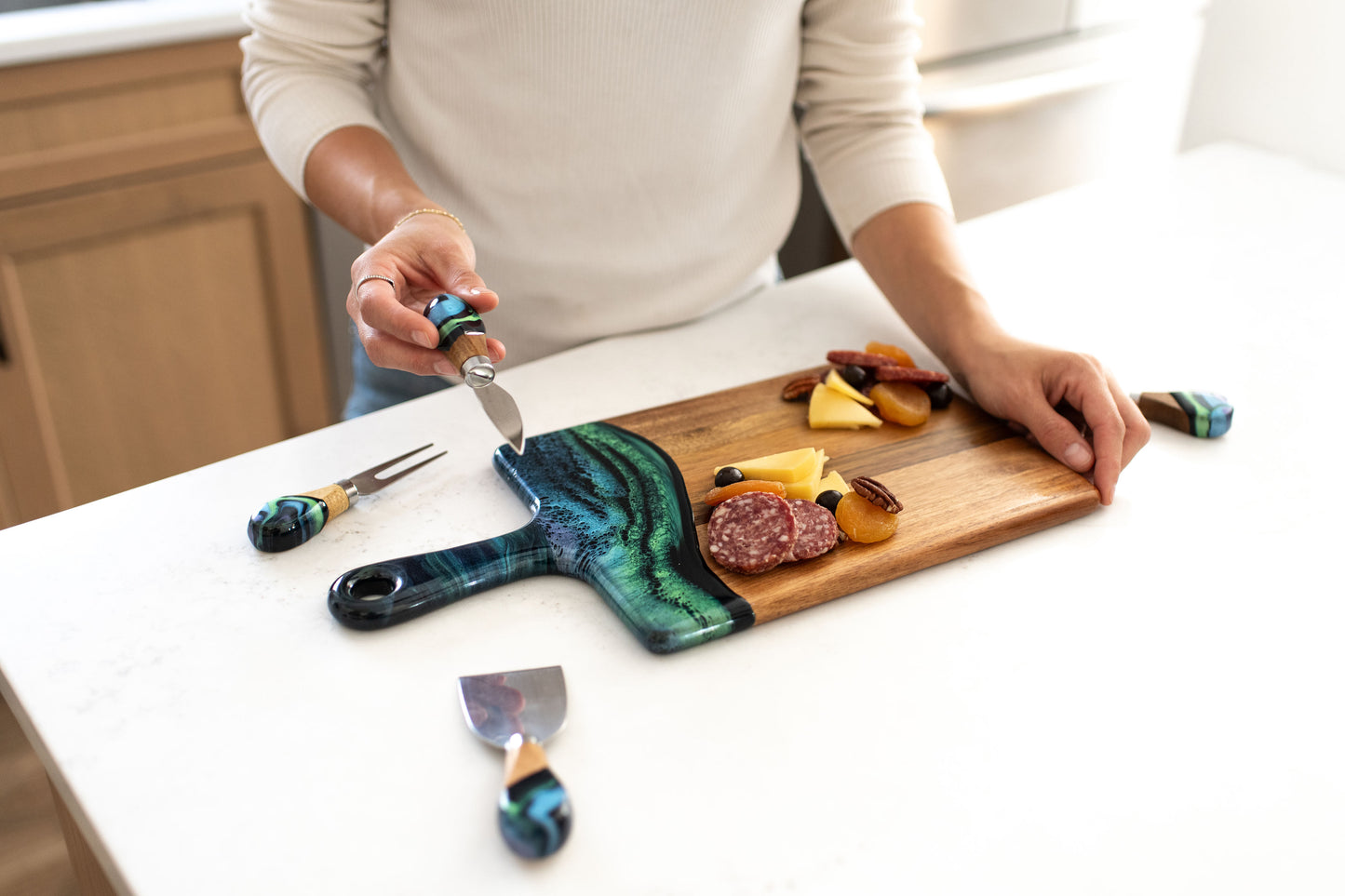 Medium Acacia Cheese Boards