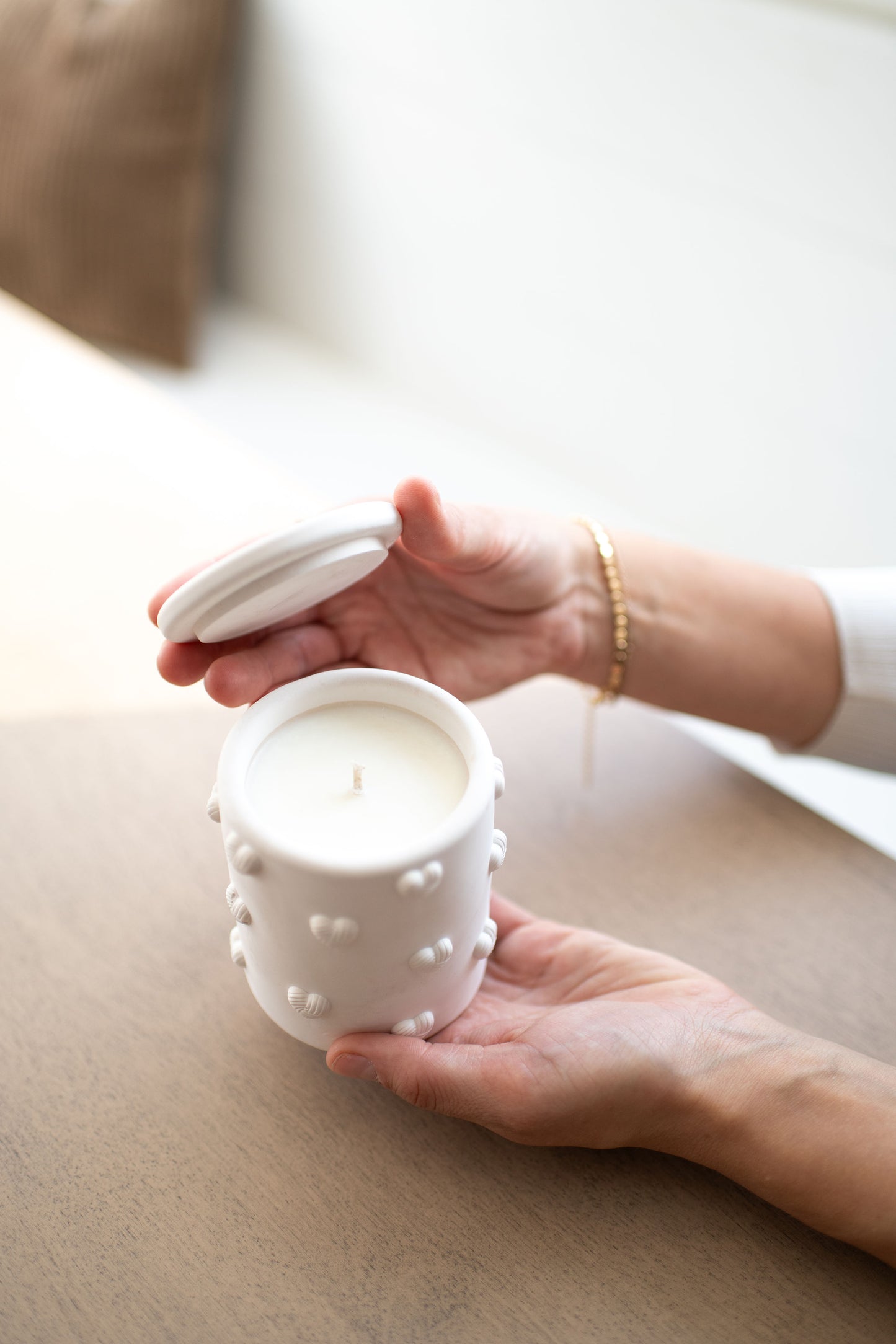 Jar of Hearts Candle