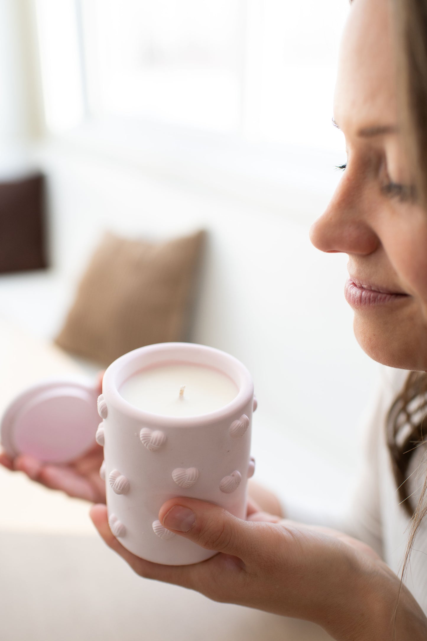 Jar of Hearts Candle