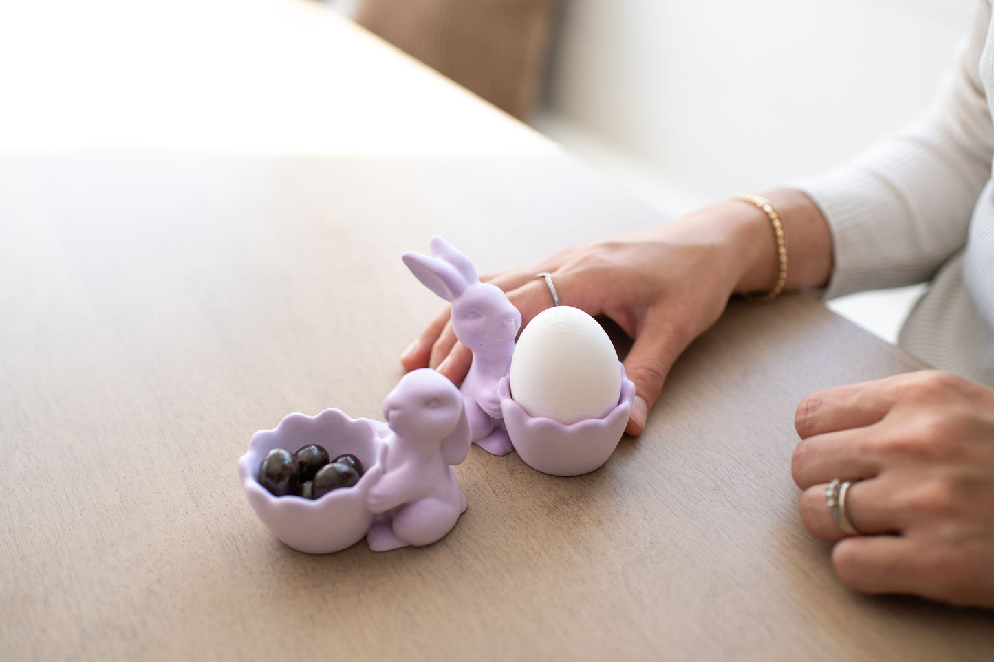 NEW!!! Bunny Cup (set of 2)