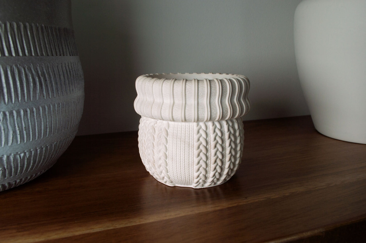 The Cozy Sweater - Warmth in Stoneware Form