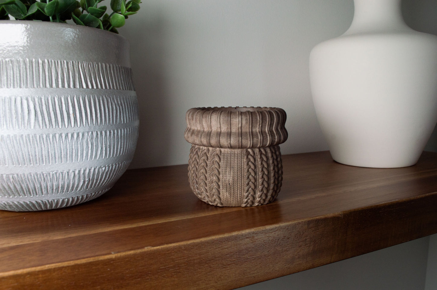 The Cozy Sweater - Warmth in Stoneware Form