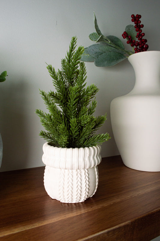 The Cozy Sweater - Warmth in Stoneware Form