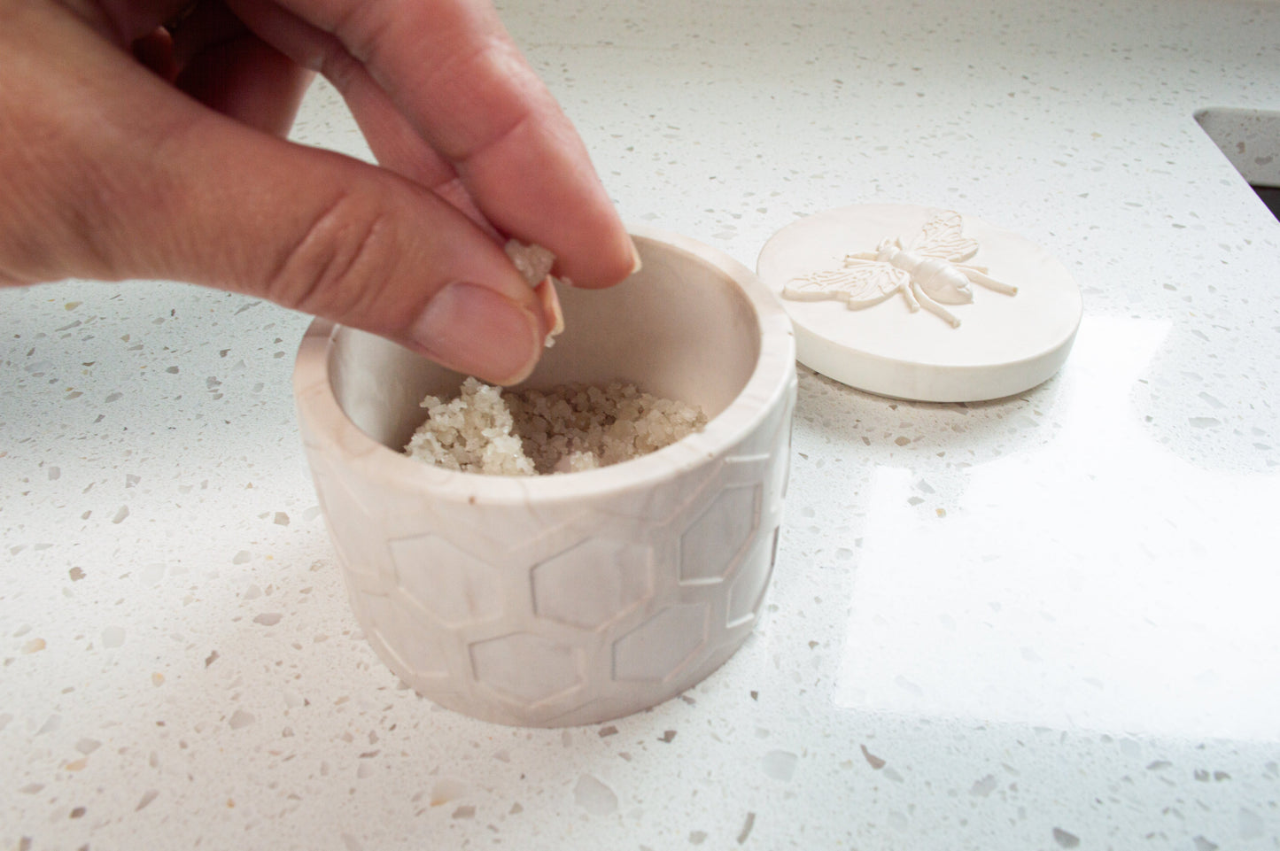 NEW!!! Honeycomb Jar