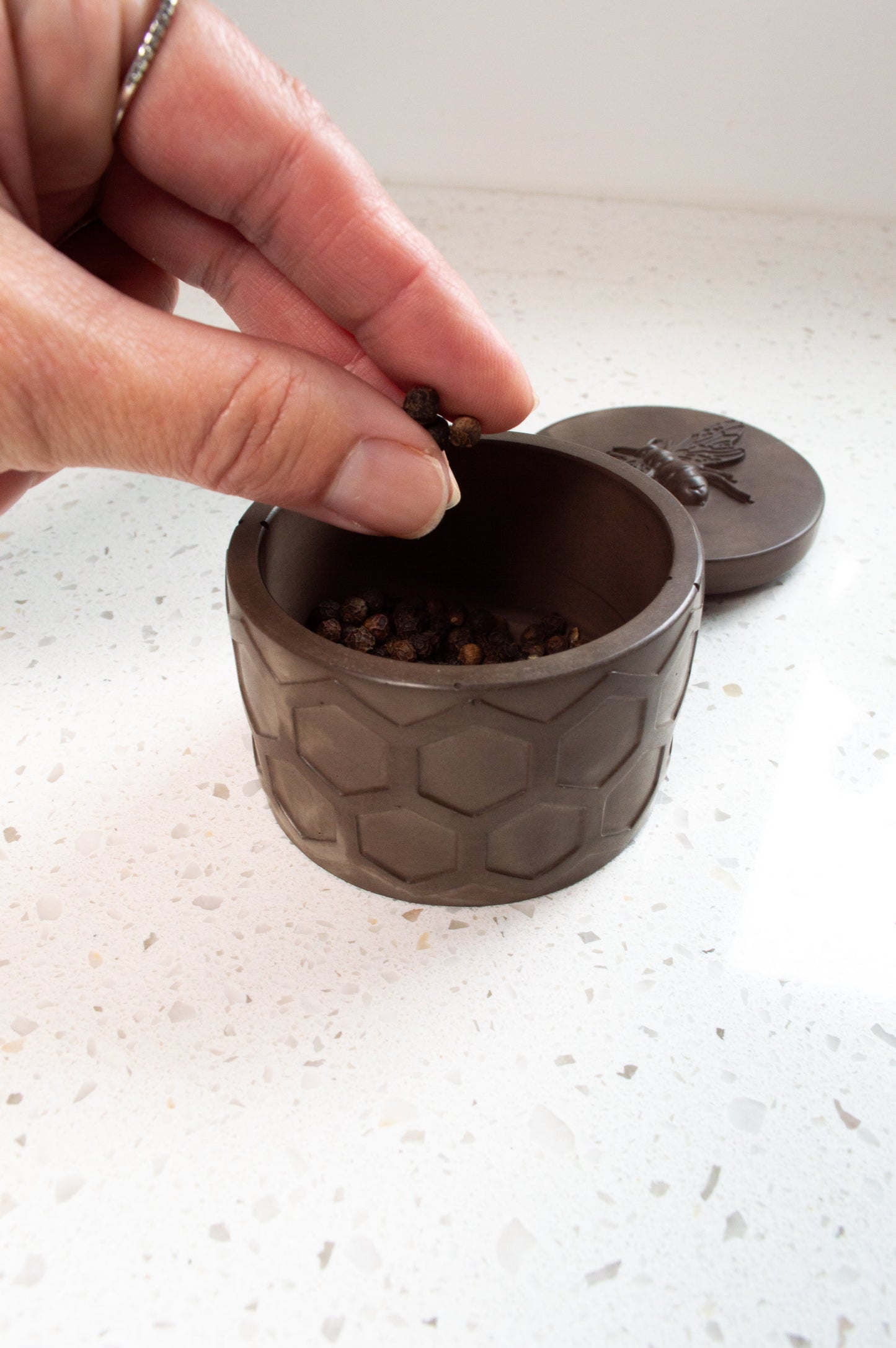 NEW!!! Honeycomb Jar