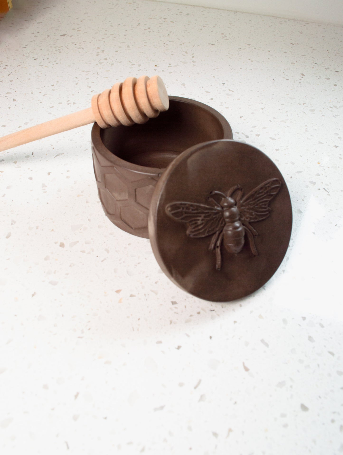 NEW!!! Honeycomb Jar