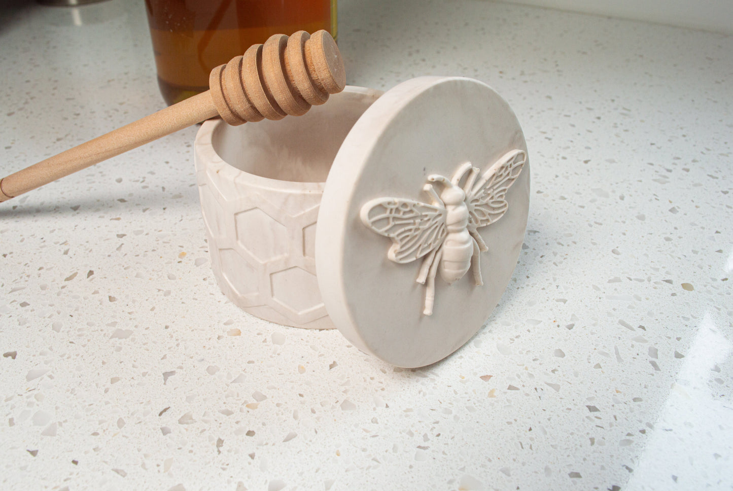 NEW!!! Honeycomb Jar