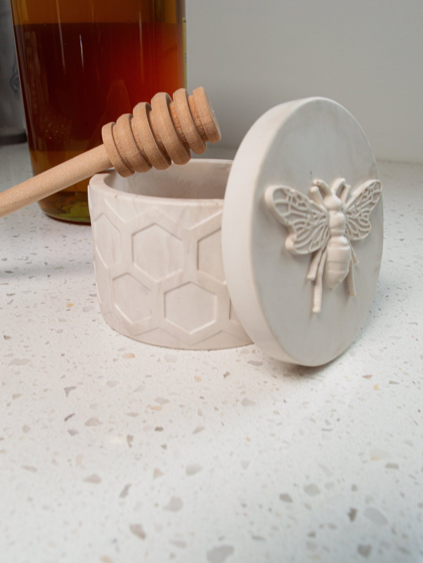 NEW!!! Honeycomb Jar