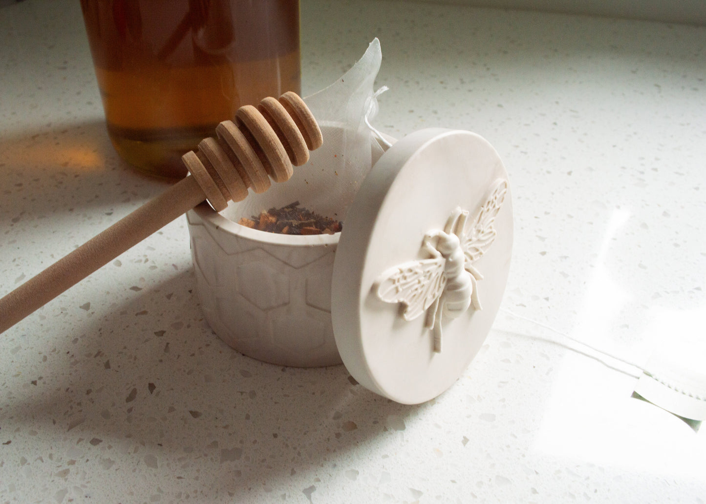 NEW!!! Honeycomb Jar