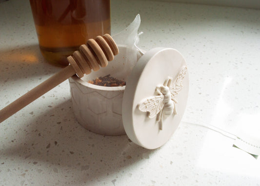 NEW!!! Honeycomb Jar