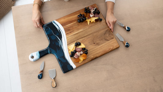XL Acacia Cheese Boards