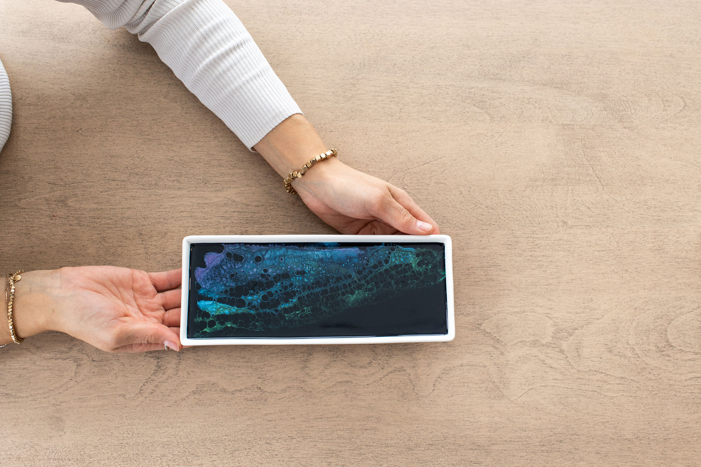 Small Ceramic Resin Trays