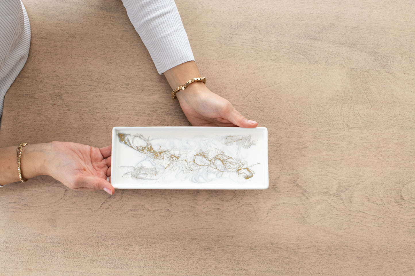 Small Ceramic Resin Trays