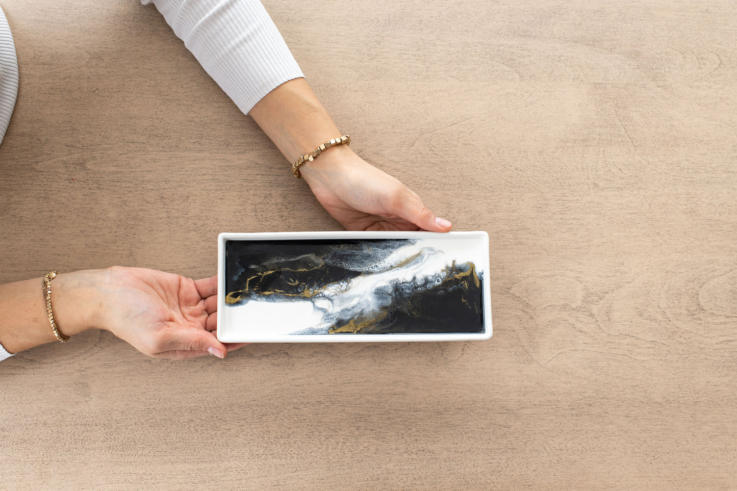 Small Ceramic Resin Trays