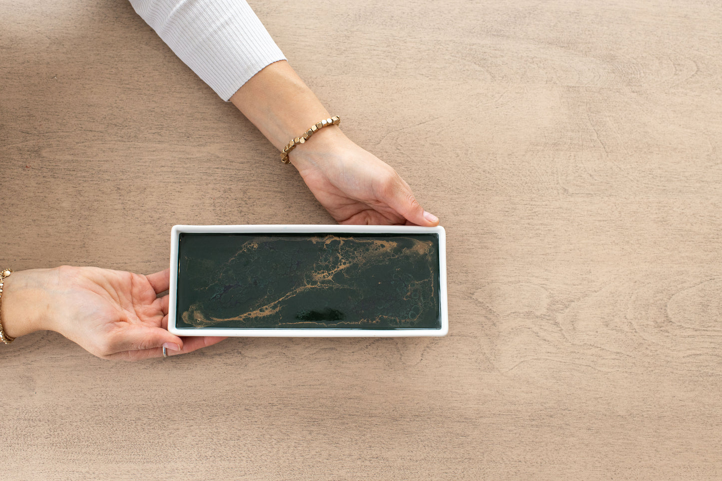 Small Ceramic Resin Trays