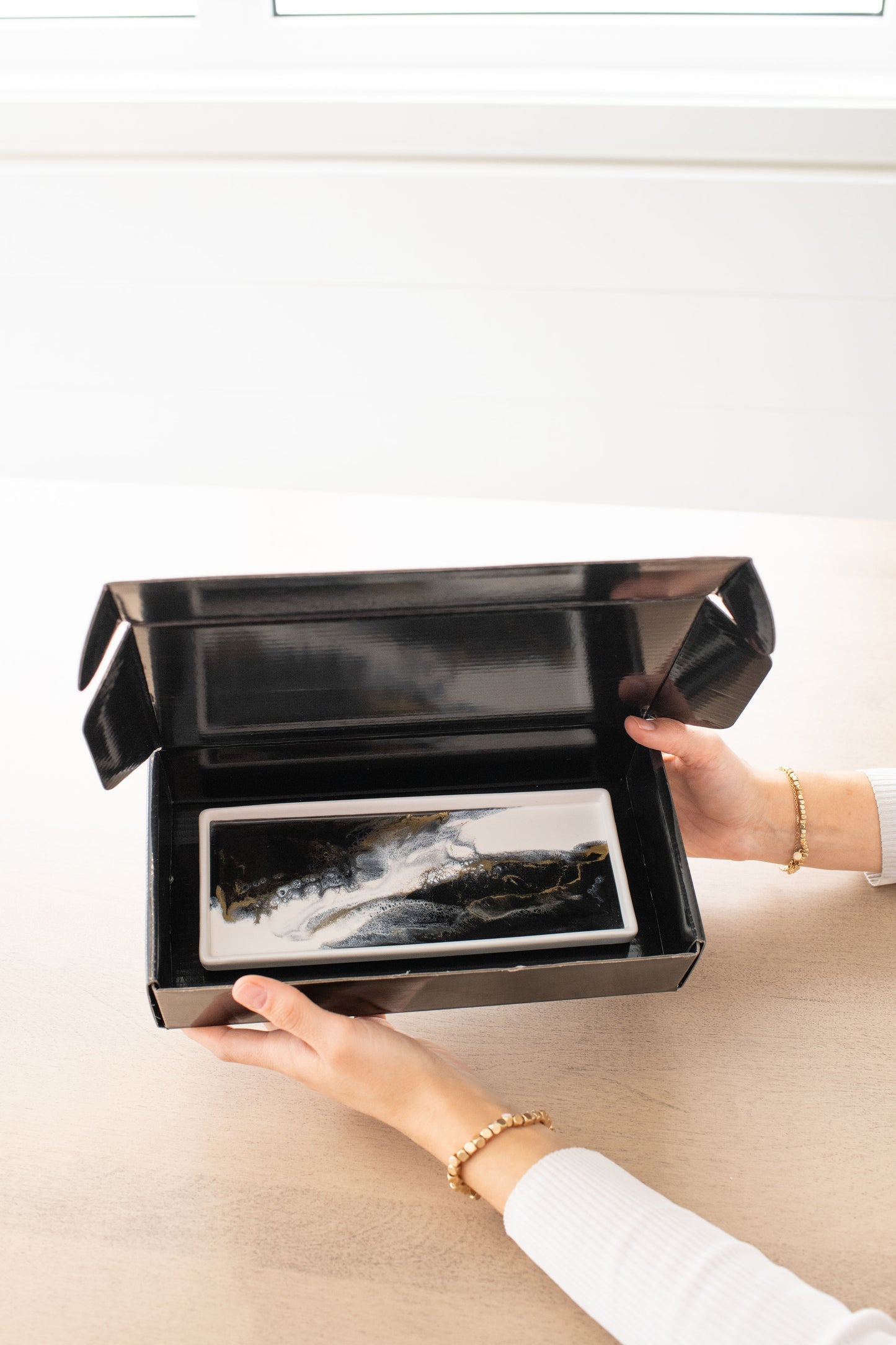 Small Ceramic Resin Trays