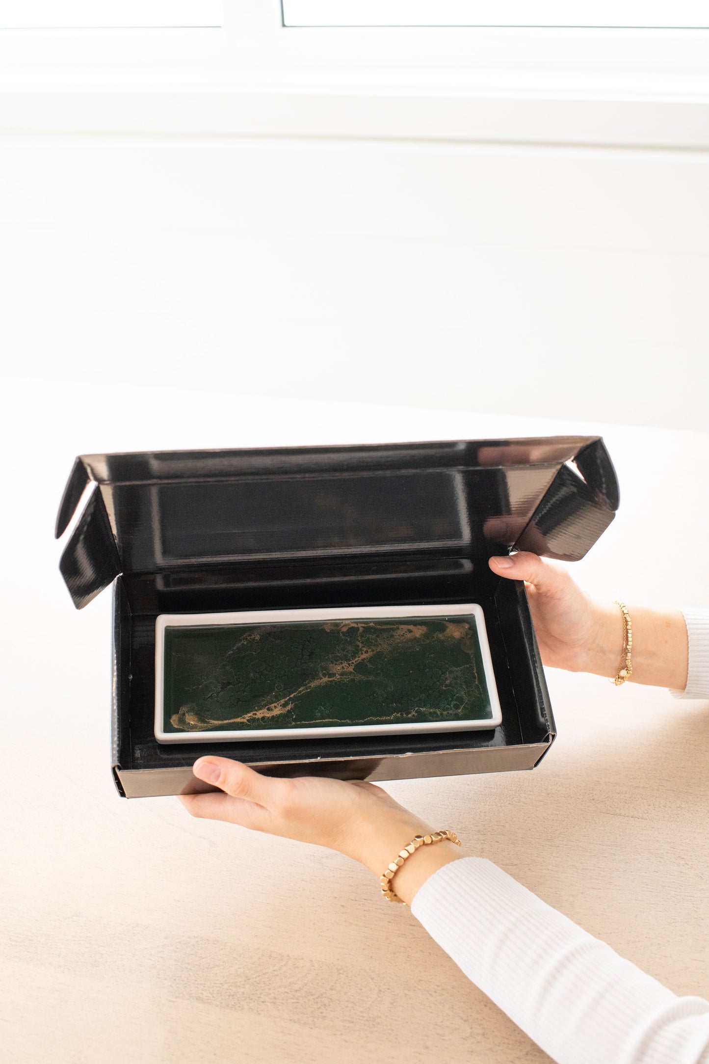 Small Ceramic Resin Trays