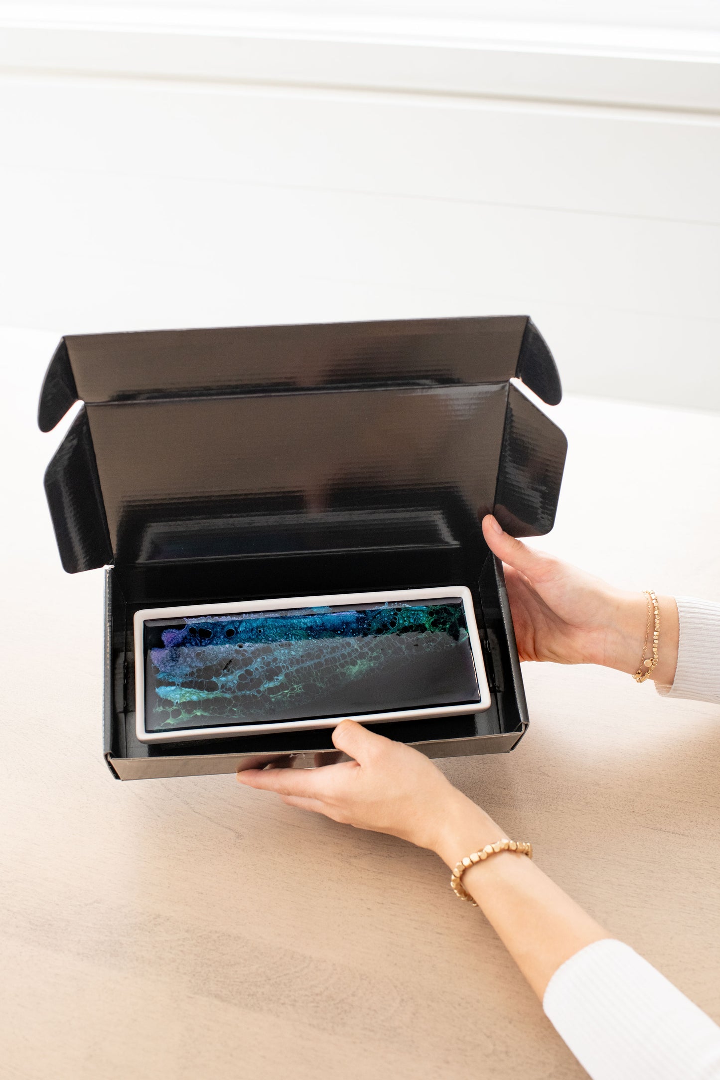 Small Ceramic Resin Trays