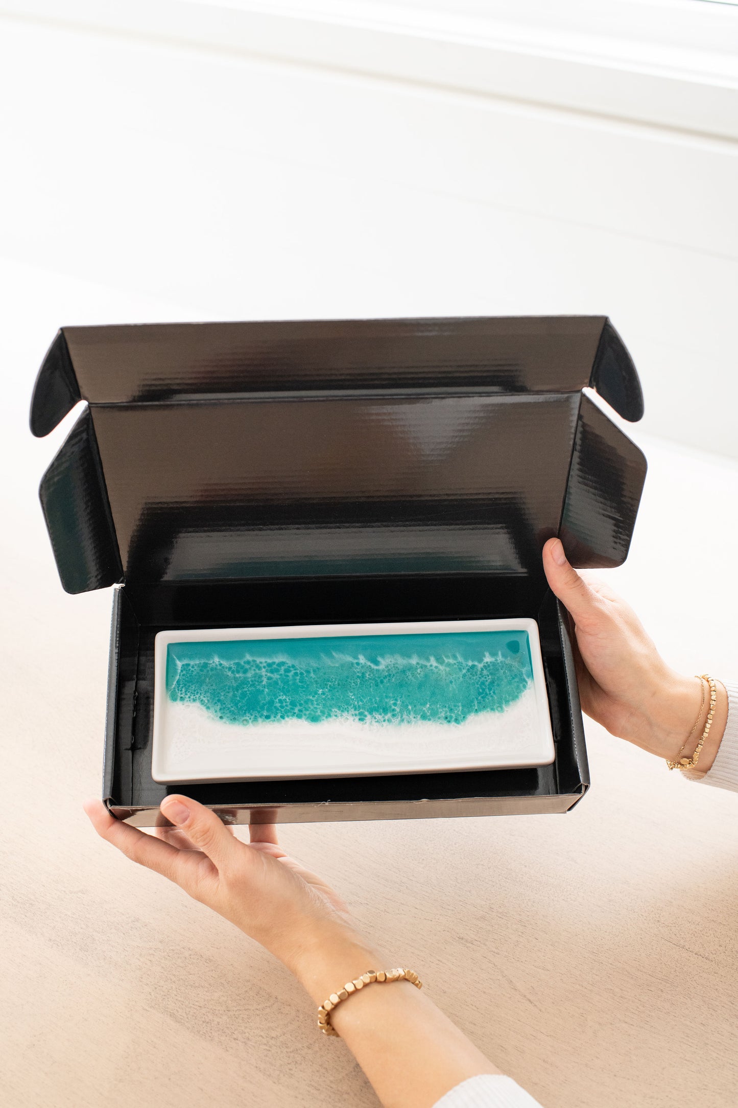 Small Ceramic Resin Trays