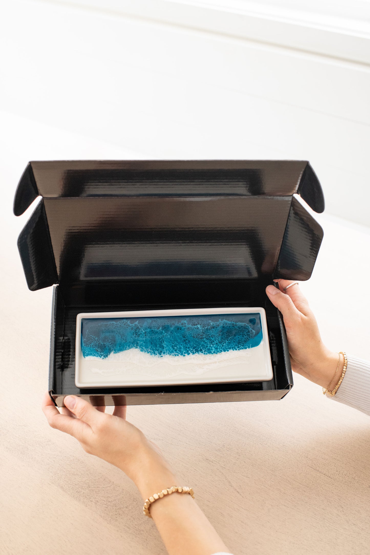 Small Ceramic Resin Trays