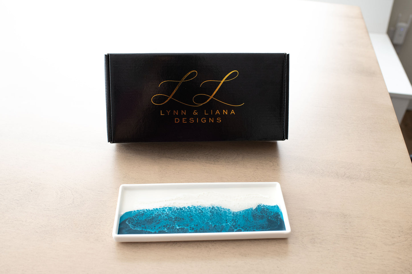 Small Ceramic Resin Trays