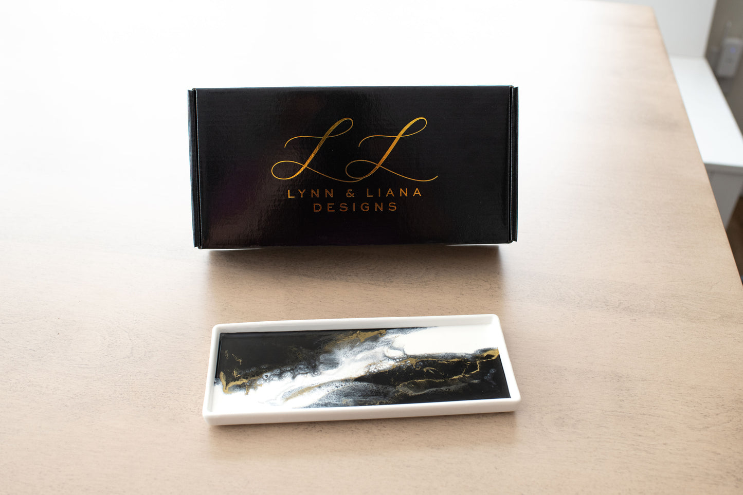 Small Ceramic Resin Trays