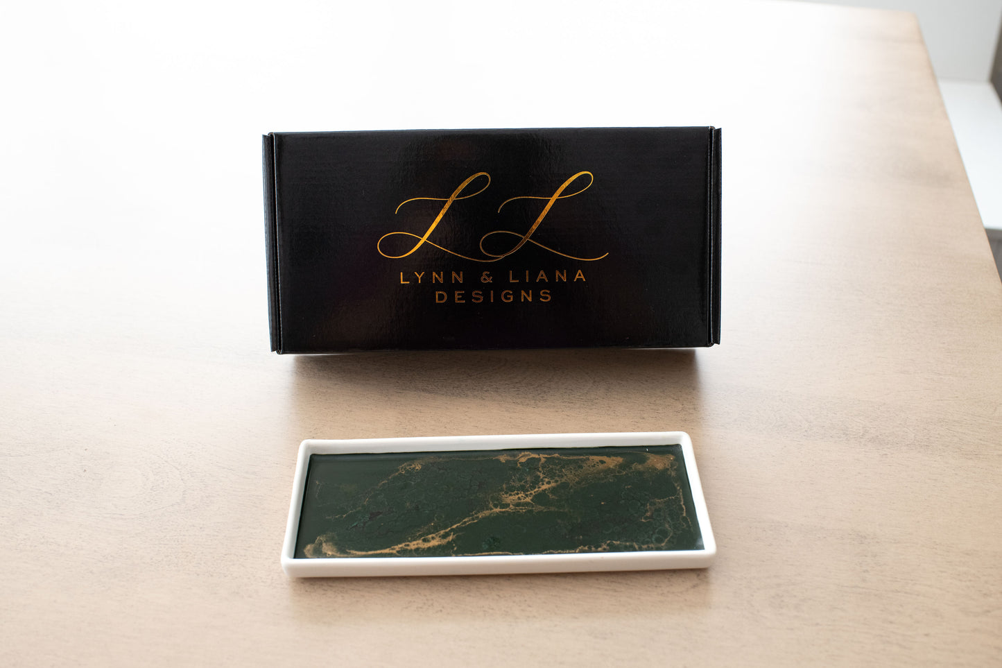 Small Ceramic Resin Trays